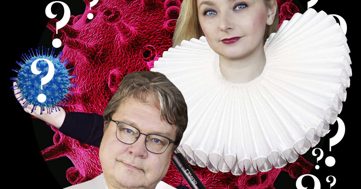  Suvi Auvinen ja Pekka Sauri aloittavat Radio Helsingin uuden ohjelmasarjan – keskustelun mahdollistavat säätiökentän kaksi uudistajaa, Kansanvalistusseura sr. ja Erätauko-säätiö