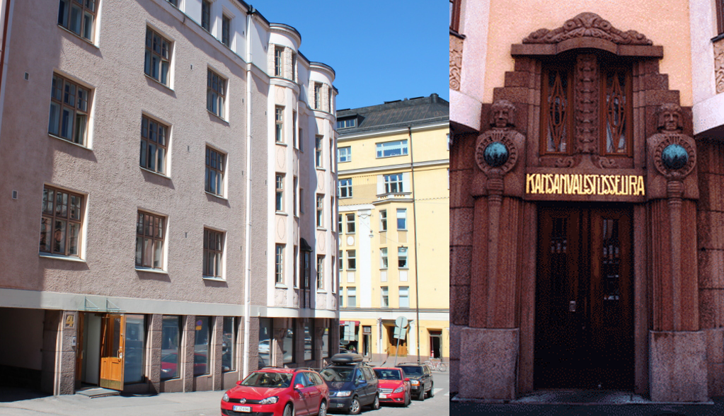  Kansanvalistusseuran jugendtalo Helsingin Töölössä sai uuden omistajan